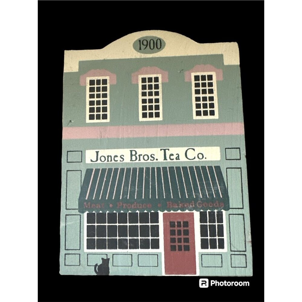 The Cat’s Meow 1986 Series IV 1900 Jones Bros. Tea Co. Signed‎ '86
